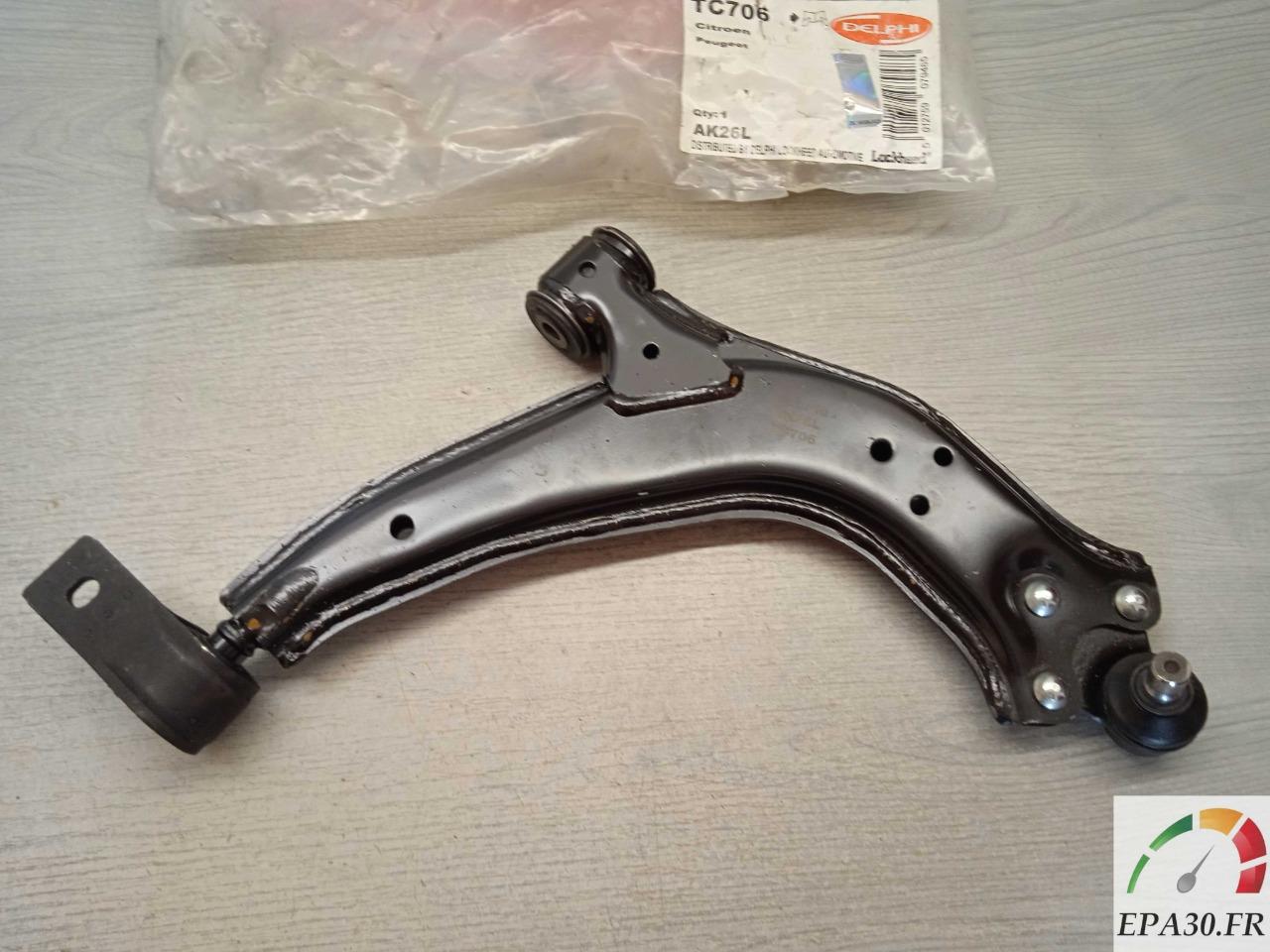 TC706 TRIANGLE SUSPENSION PEUGEOT 306 PARTNER LesAnciennes.com