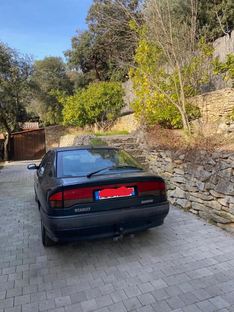 RENAULT Safrane 2,1DT - 1993 LesAnciennes.com