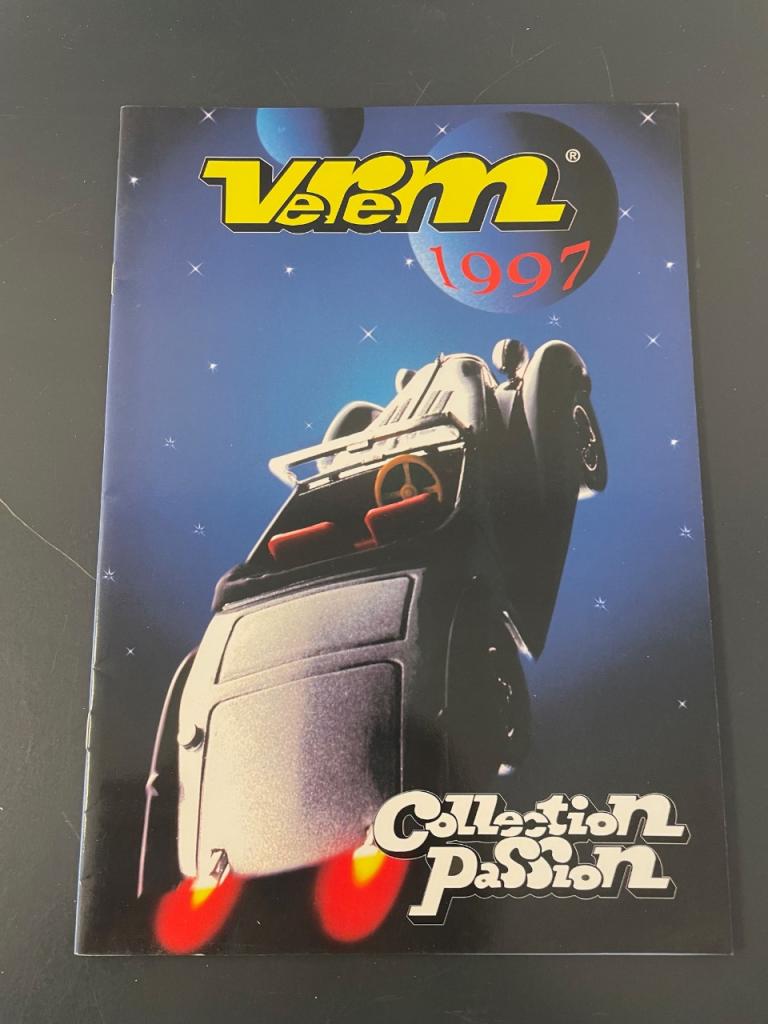 Catalogue VEREM de 1997 LesAnciennes.com