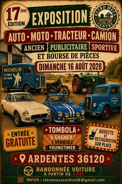 RETRO MECA CENTRE EXPO LesAnciennes.com