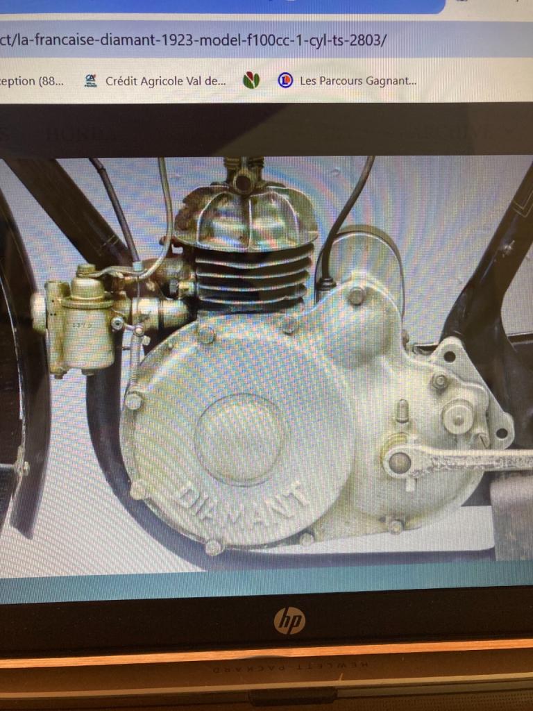 Recherche pièces LA FRANCAISE DIAMANT 100 cm3 F LesAnciennes.com