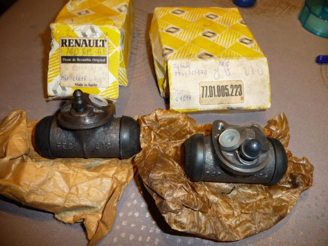 Jeux de cylindre RENAULT 12 (R12) LesAnciennes.com