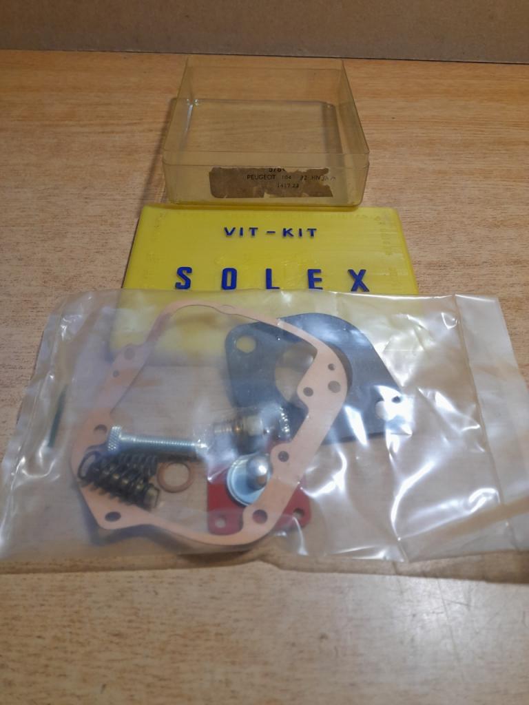 Kit joint carburateur Peugeot 104 1417.23 LesAnciennes.com
