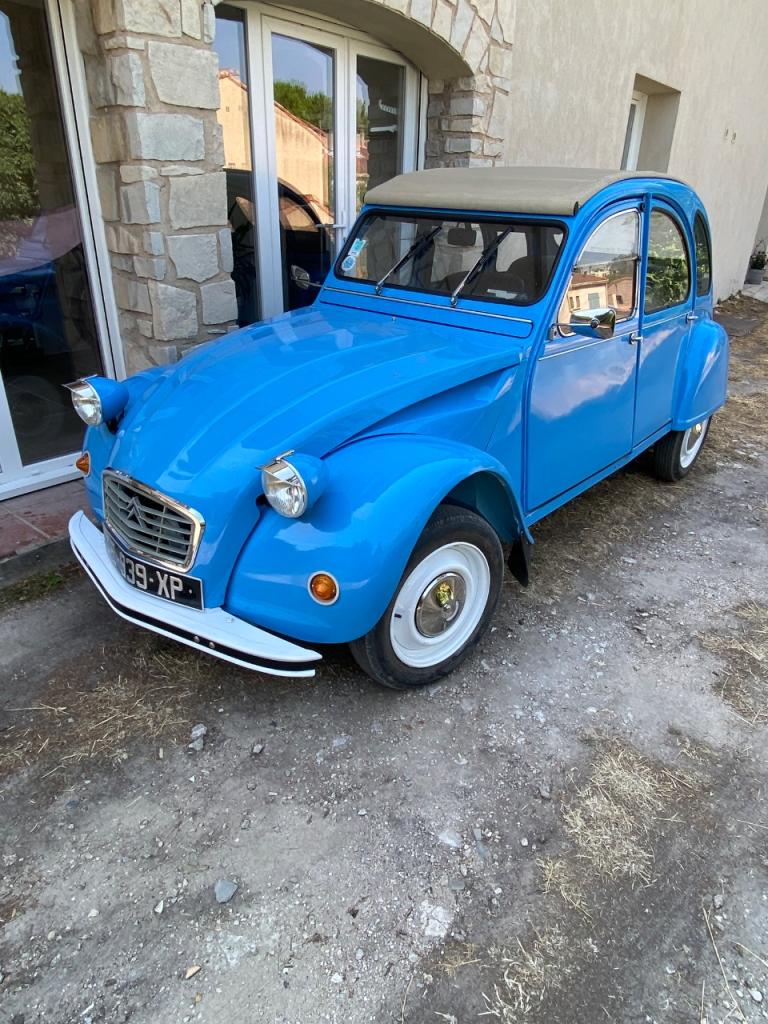 CITROEN 2CV 4 - 1979 LesAnciennes.com