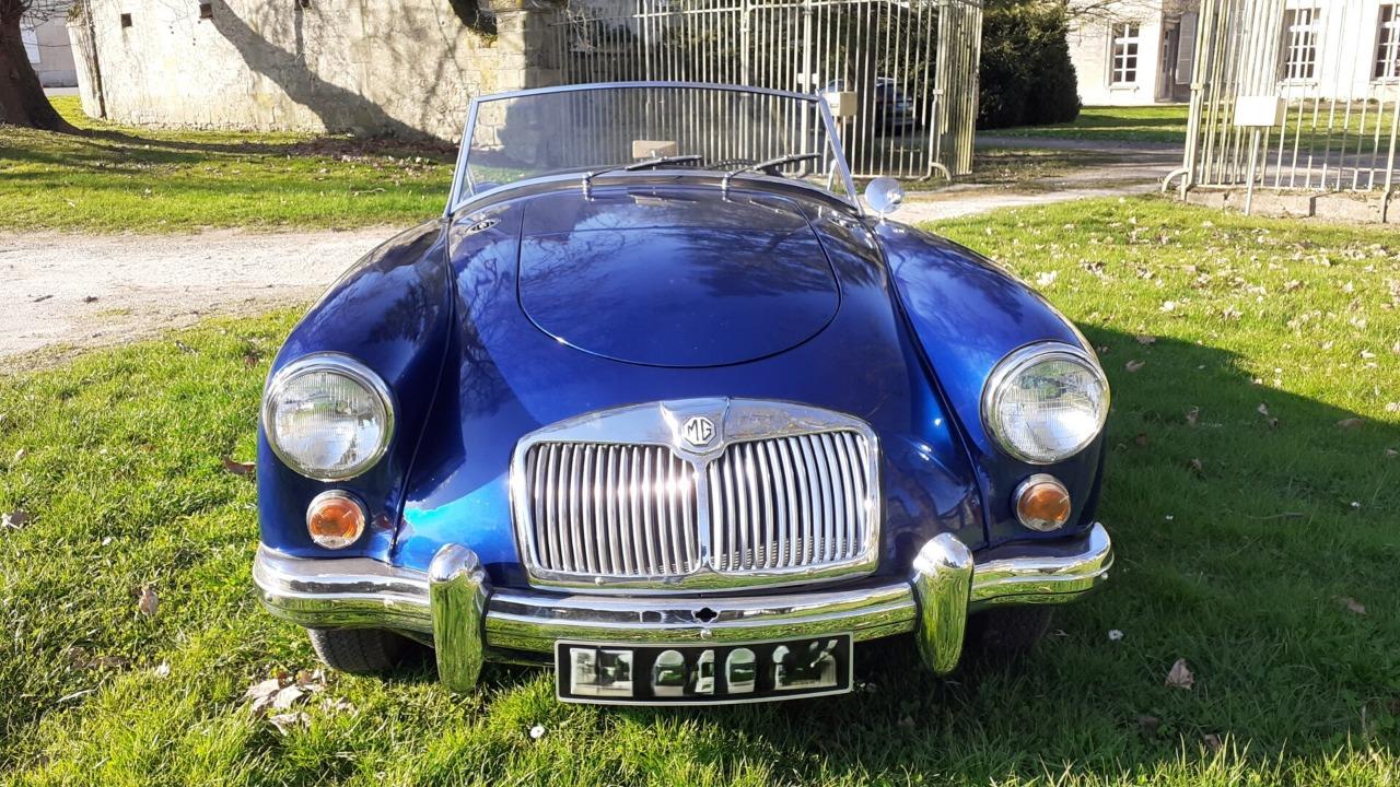 1960 MG MGA 1600, foto 2