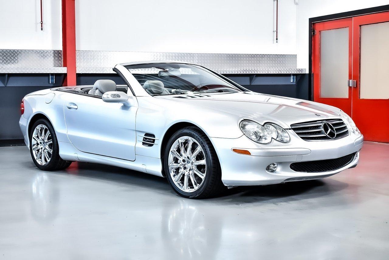 2004 Mercedes-Benz R230 SL600 Convertible 6,0L V12 LesAnciennes.com