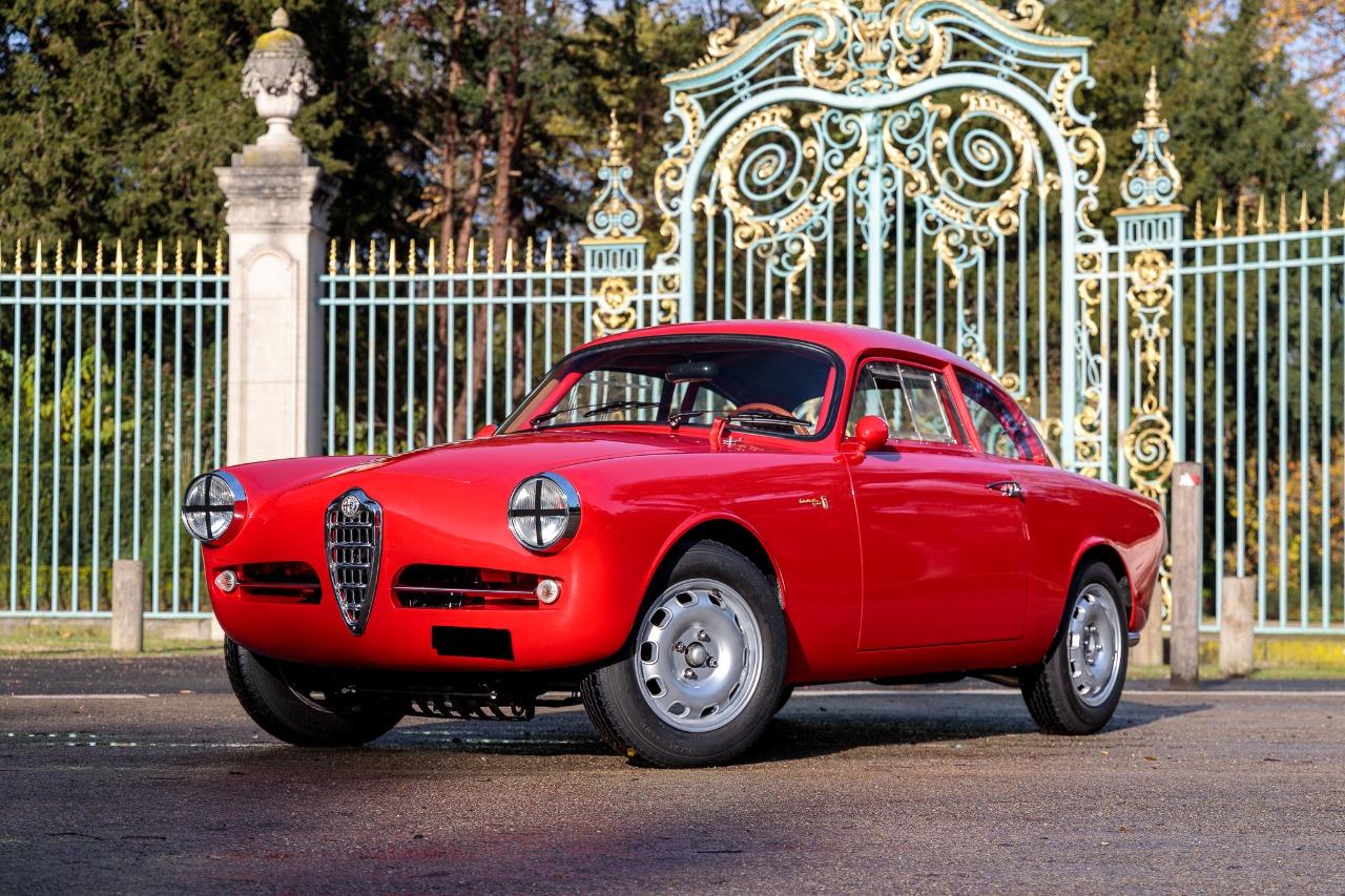 ALFA ROMEO Giulietta Sprint 750 B - 1959 LesAnciennes.com