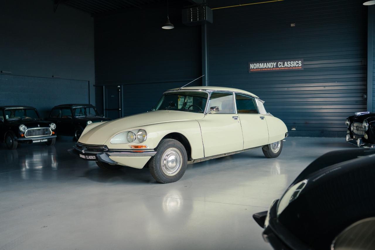CITROEN DS DSuper 5 - 1973 LesAnciennes.com