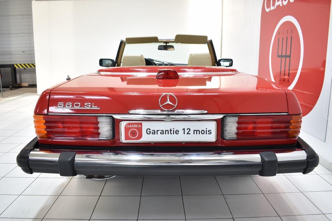 1987 MERCEDES 560 SL + Hard Top, foto 7