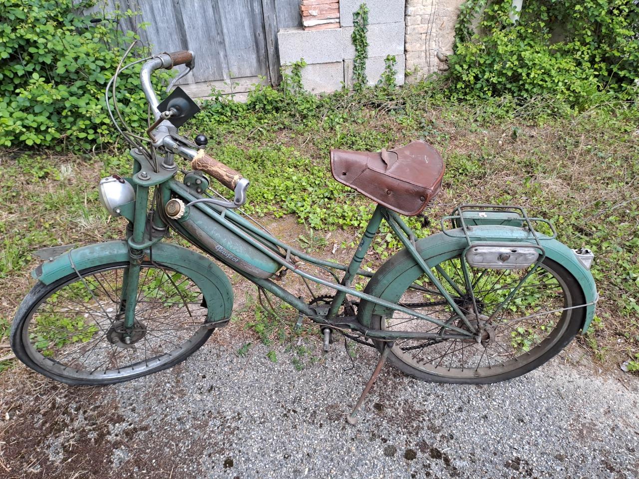 PEUGEOT Bima 1 - 1957 LesAnciennes.com
