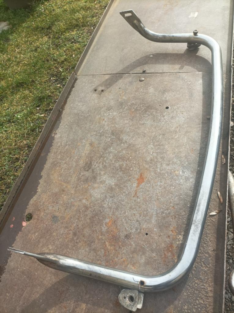 Barre RENAULT Dauphine LesAnciennes.com