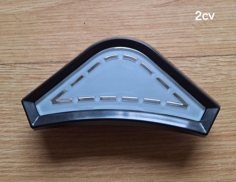 Cache central de volant QUILLERY 2CV CITROËN LesAnciennes.com