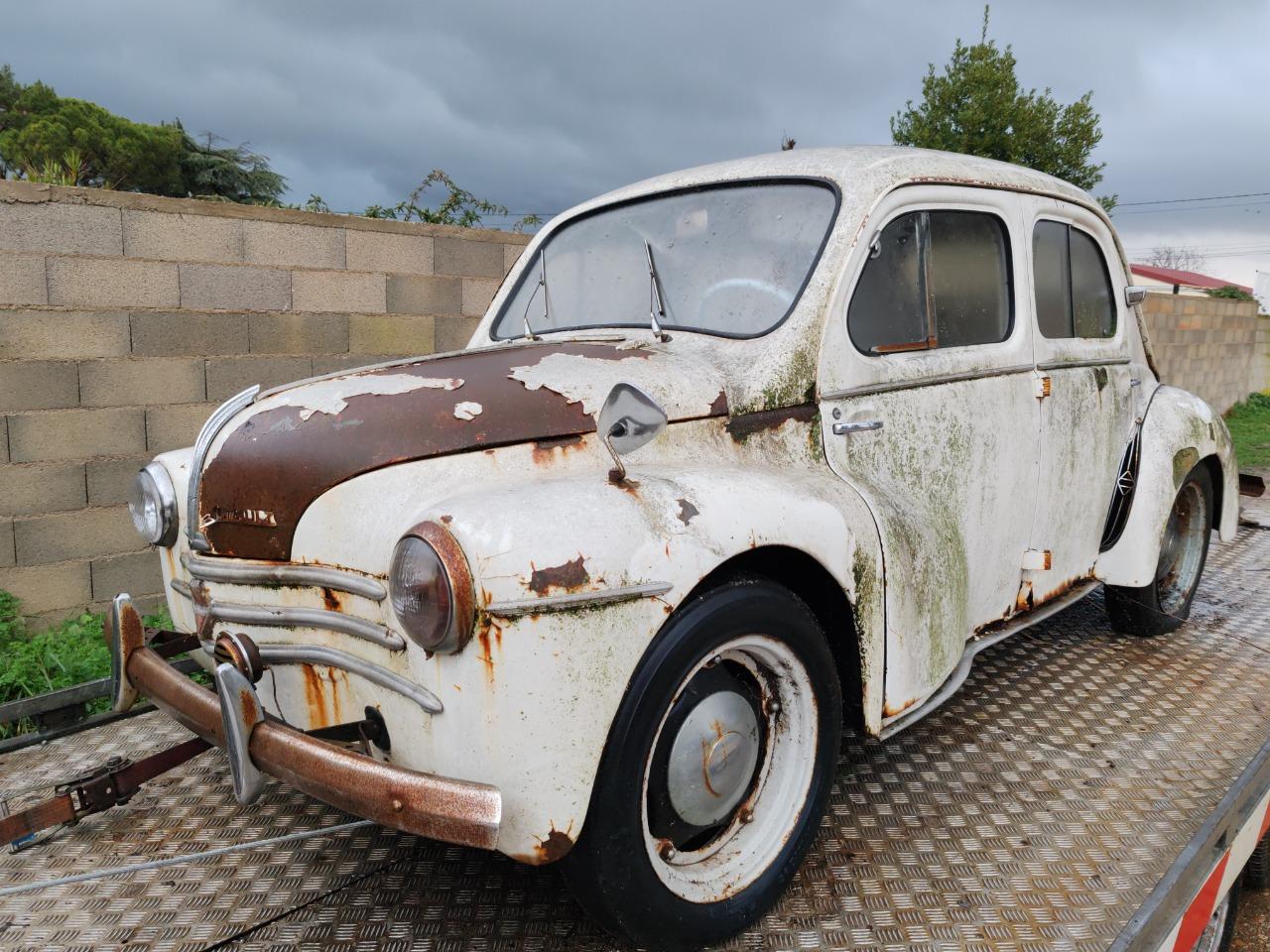 RENAULT 4CV R 1062 luxe - 1955 LesAnciennes.com