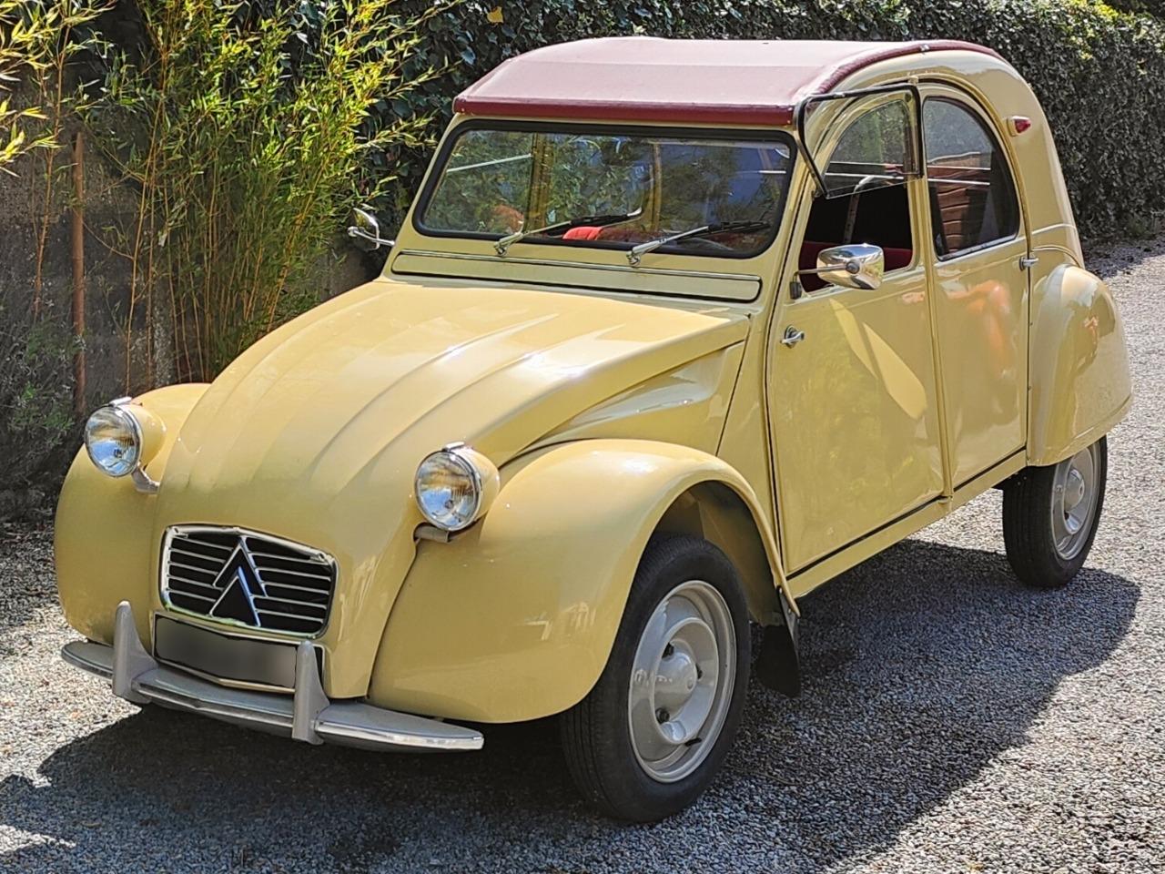 CITROEN 2CV - 1958 LesAnciennes.com