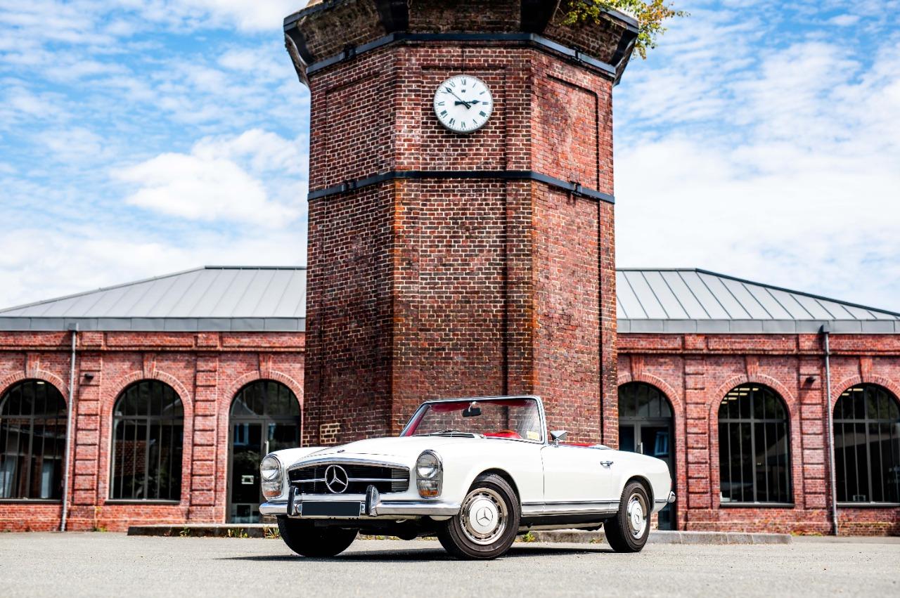 MERCEDES 250 SL PAGODE - 1968 LesAnciennes.com