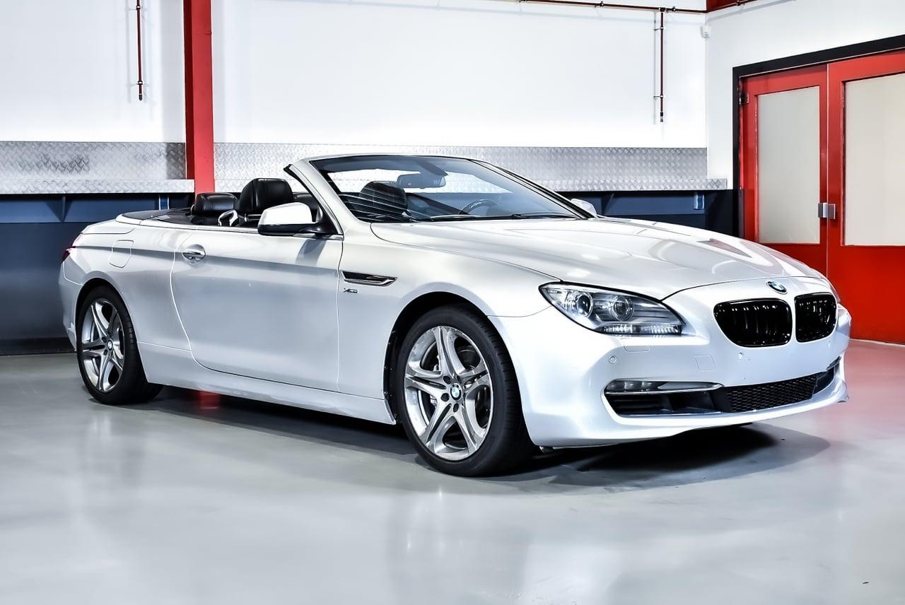 2012 BMW 650i Convertible 4,4L V8 LesAnciennes.com