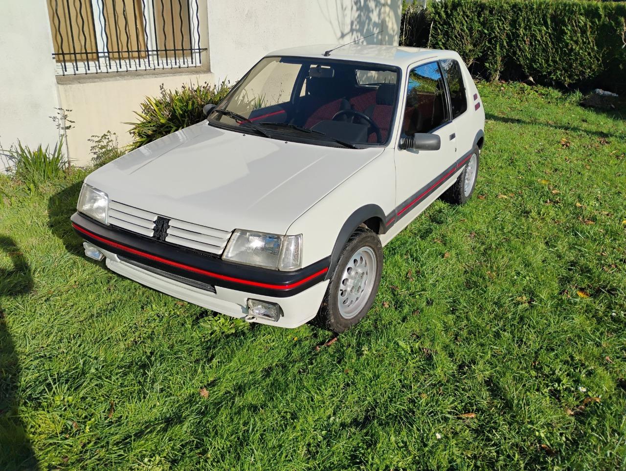 PEUGEOT 205 Gti 115cv - 1991 LesAnciennes.com