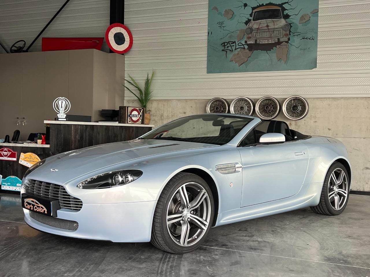 ASTON MARTIN Volante VANTAGE N400 - 2008 LesAnciennes.com