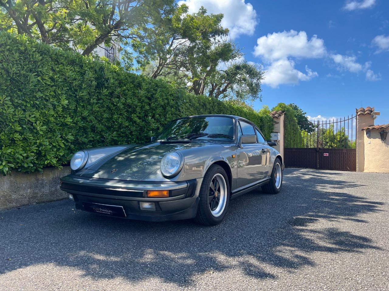 PORSCHE 911 3,2L G50 - 1987 LesAnciennes.com