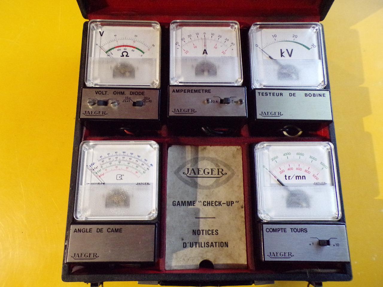 Appareils de réglage moteur Jaeger LesAnciennes.com