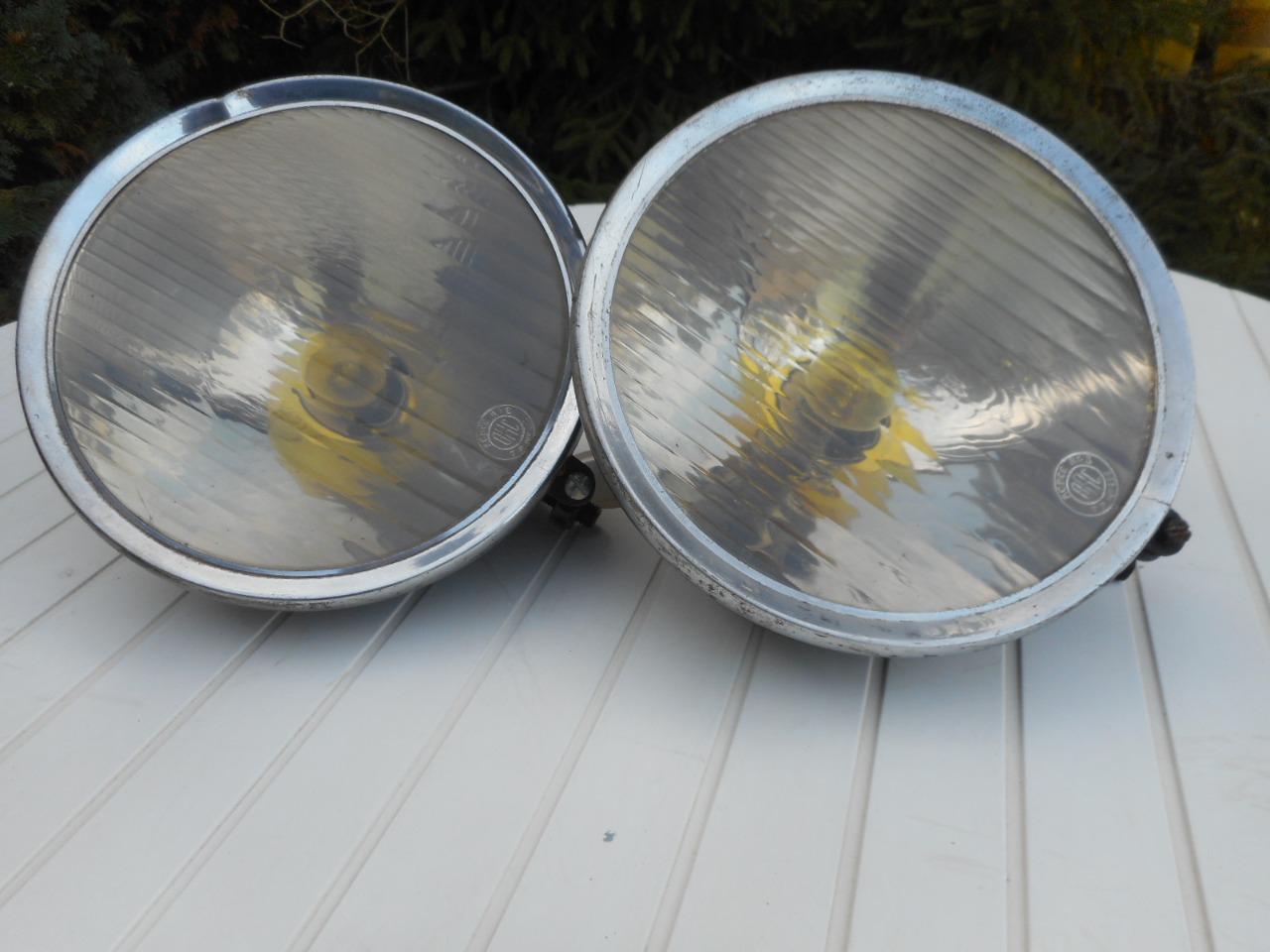 Phares DELAGE D8 LesAnciennes.com