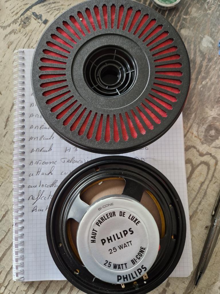 Haut parleur Philips LesAnciennes.com