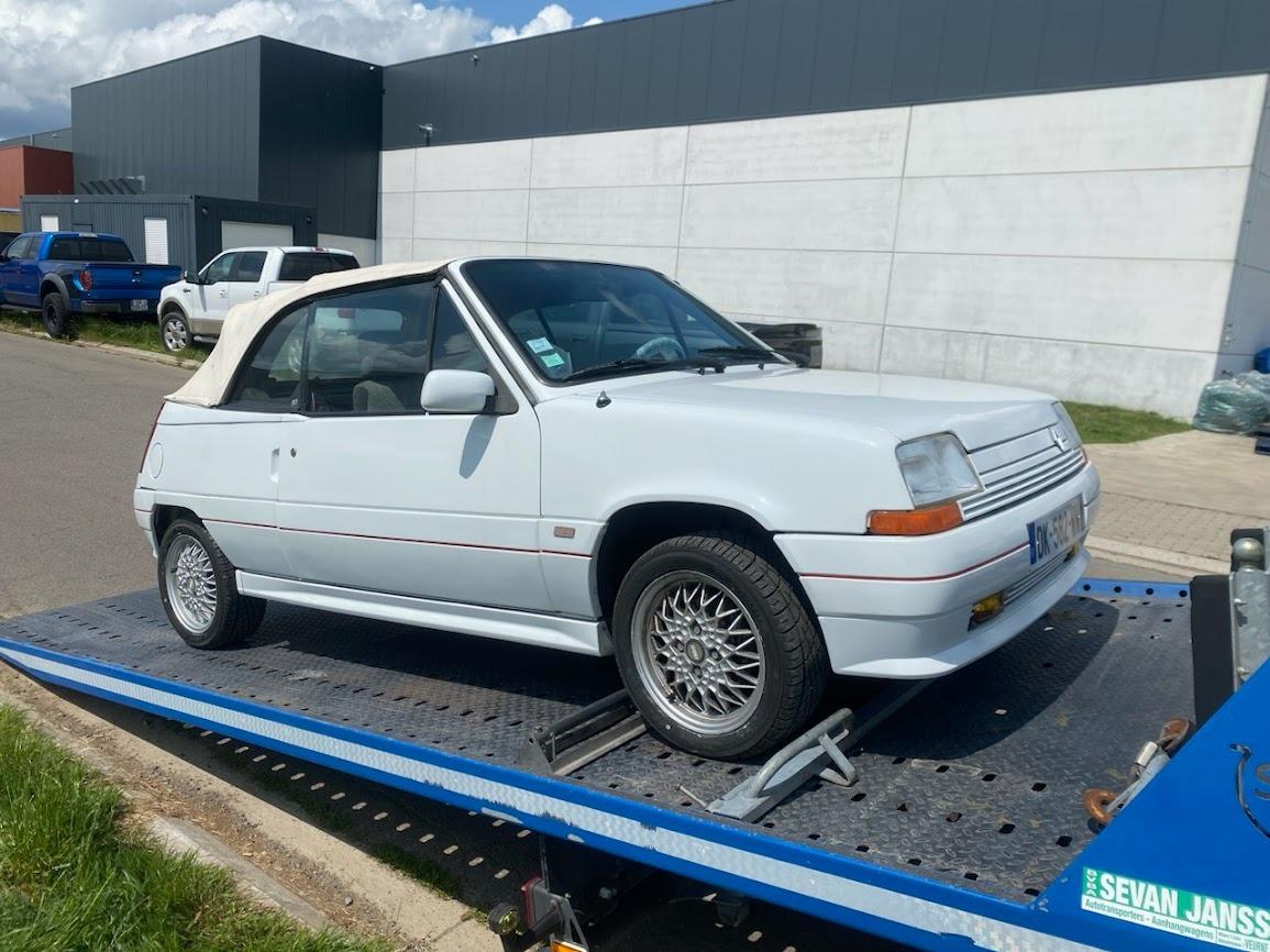 RENAULT Super 5 E.B.S. - 1990 LesAnciennes.com