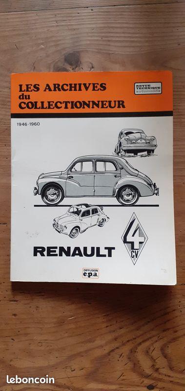 Les archives du collectionneur 4 cv LesAnciennes.com