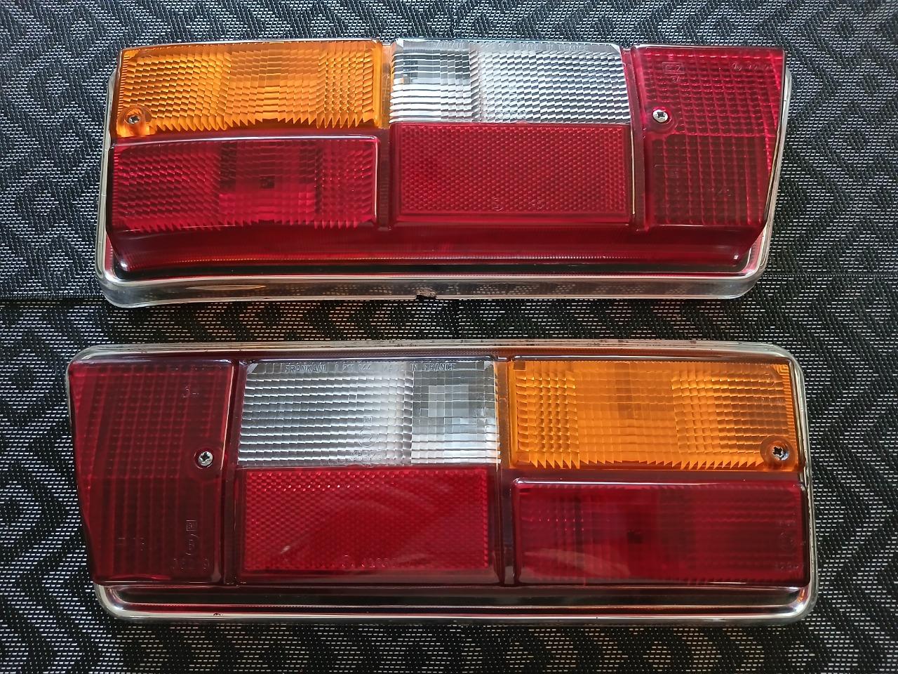 Feux arrière FRANKANI SIMCA 1100 série 2 LesAnciennes.com