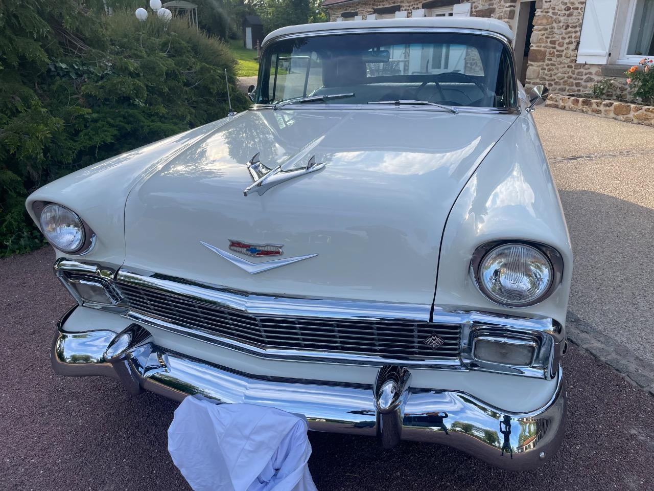 CHEVROLET Bel Air Cabriolet - 1956 LesAnciennes.com