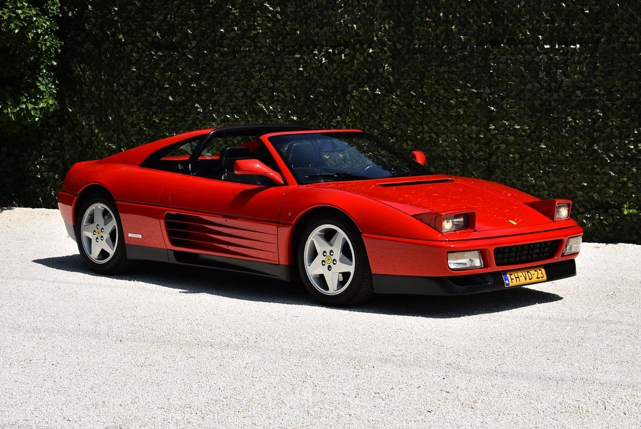 1992 Ferrari 348 TS Targa 3,4L V8 LesAnciennes.com