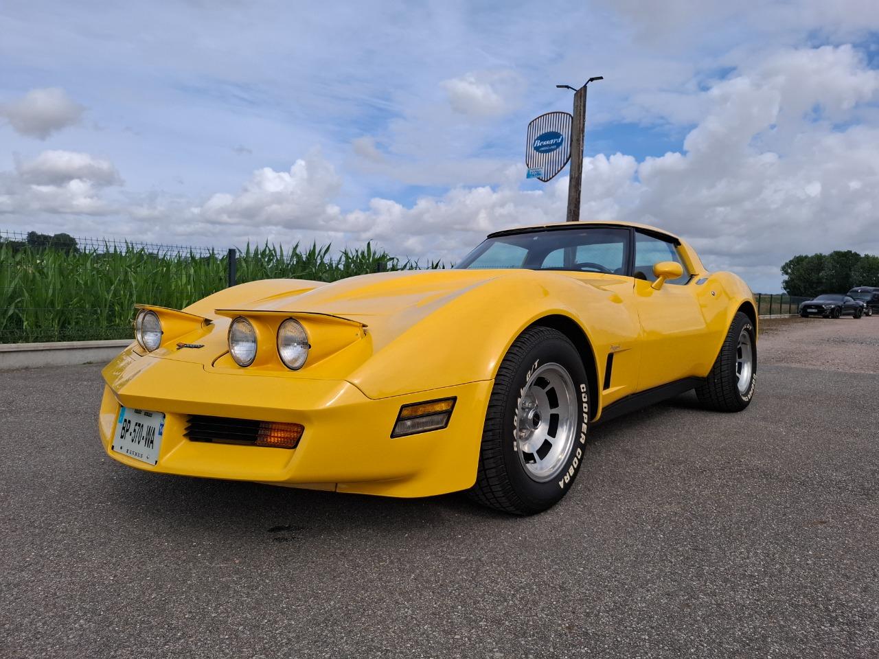 CHEVROLET Corvette C3 - 1981 LesAnciennes.com