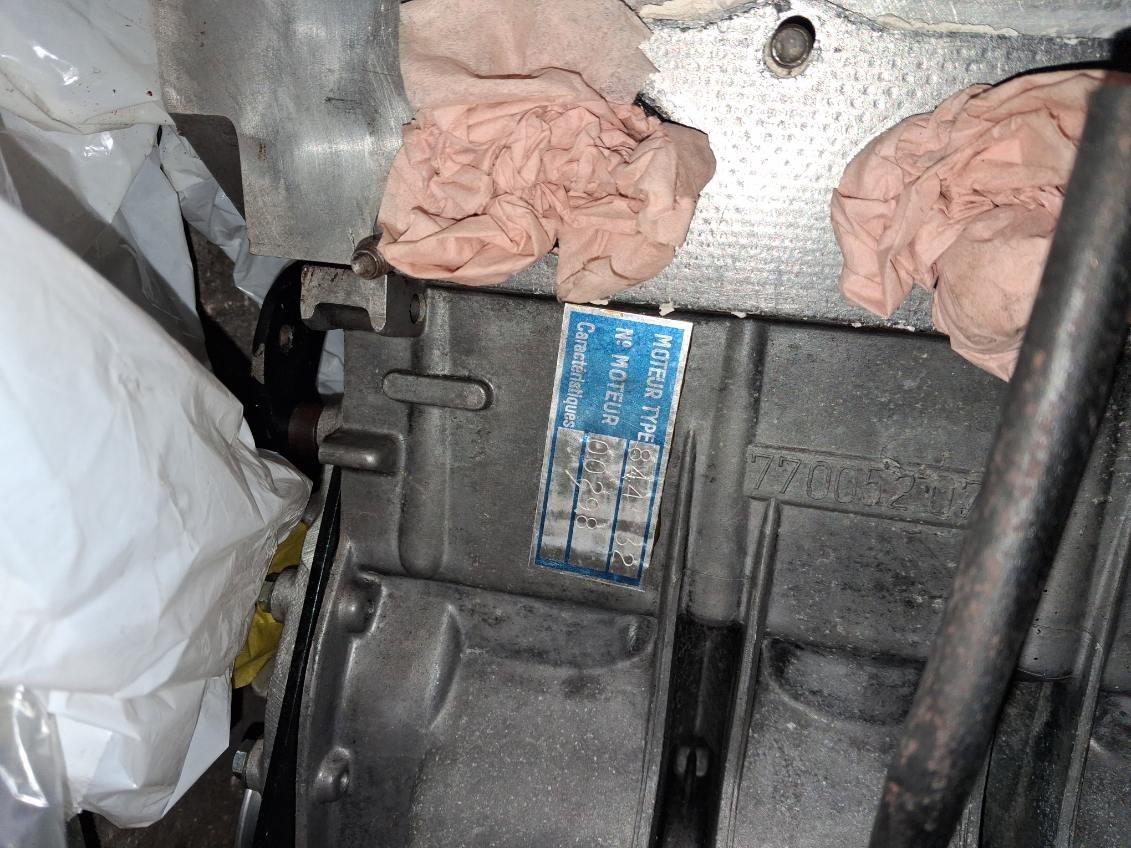 Moteur ALPINE RENAULT A110 1600s LesAnciennes.com