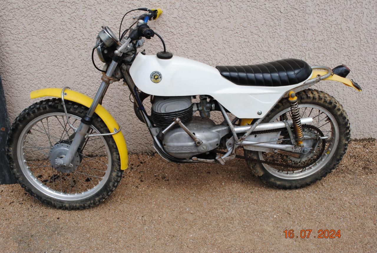 BULTACO Lobito TRAIL - 1973 LesAnciennes.com