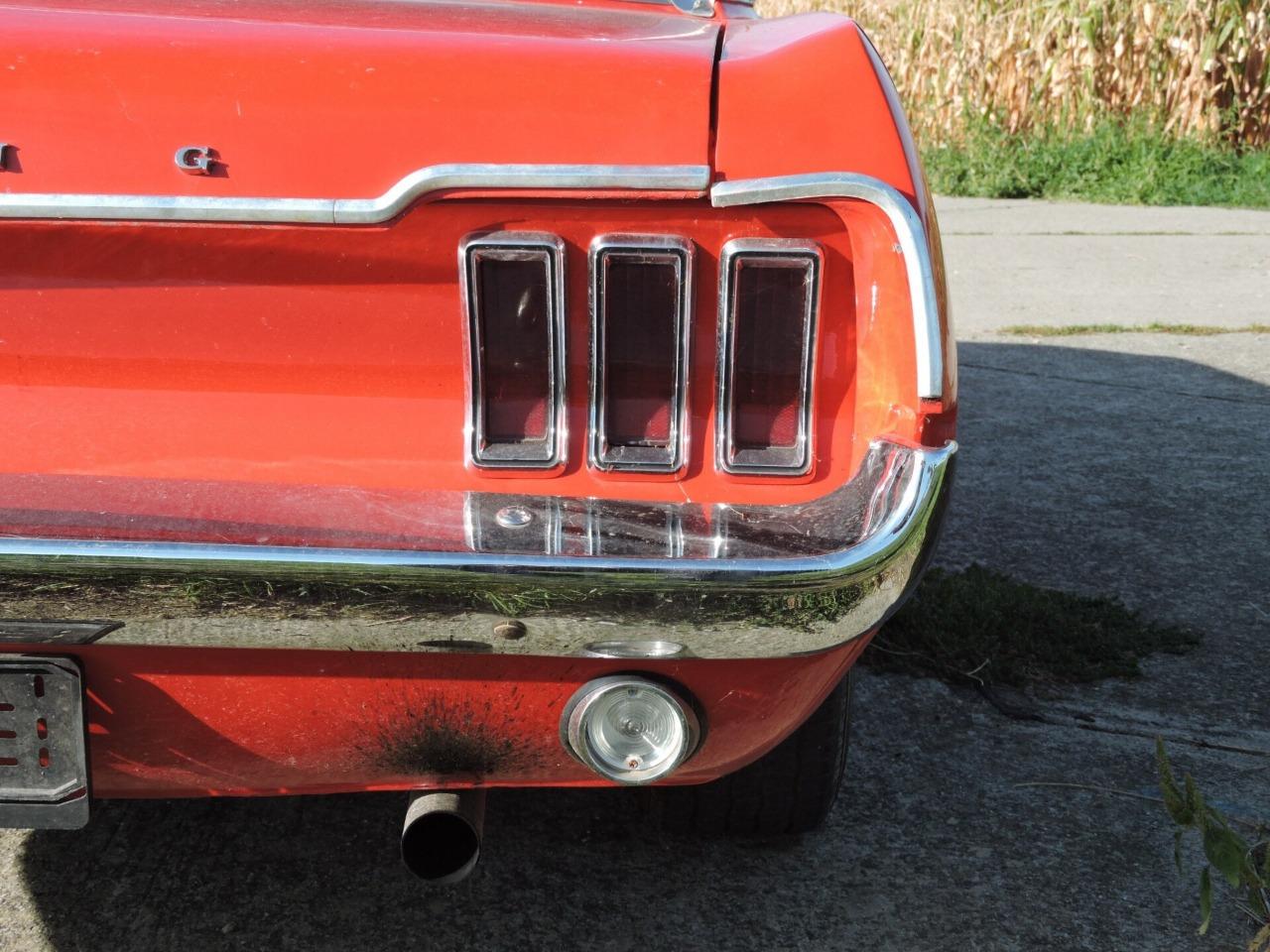 1968 FORD Mustang 289, foto 11