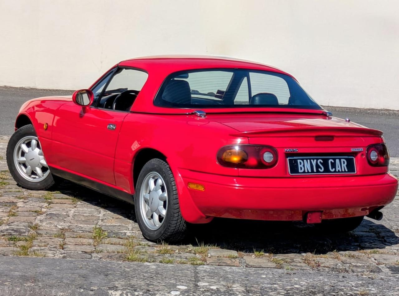 1997 Mazda MX-5 MK1 NA, foto 10