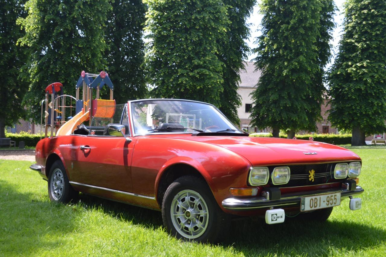 PEUGEOT 504 cabriolet B12 - 1973 LesAnciennes.com
