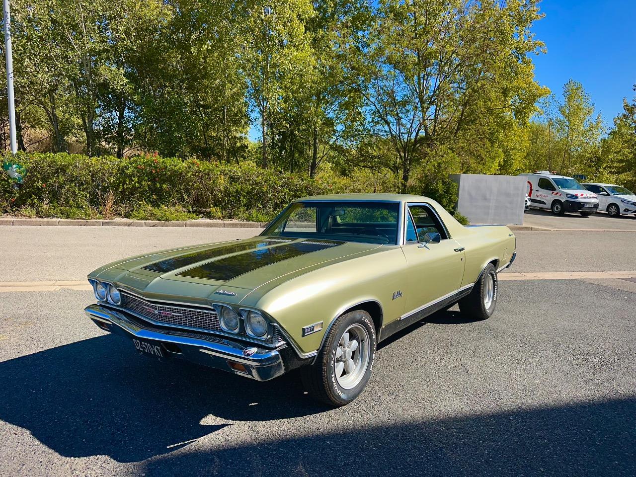 CHEVROLET El Camino Malibu - 1968 LesAnciennes.com