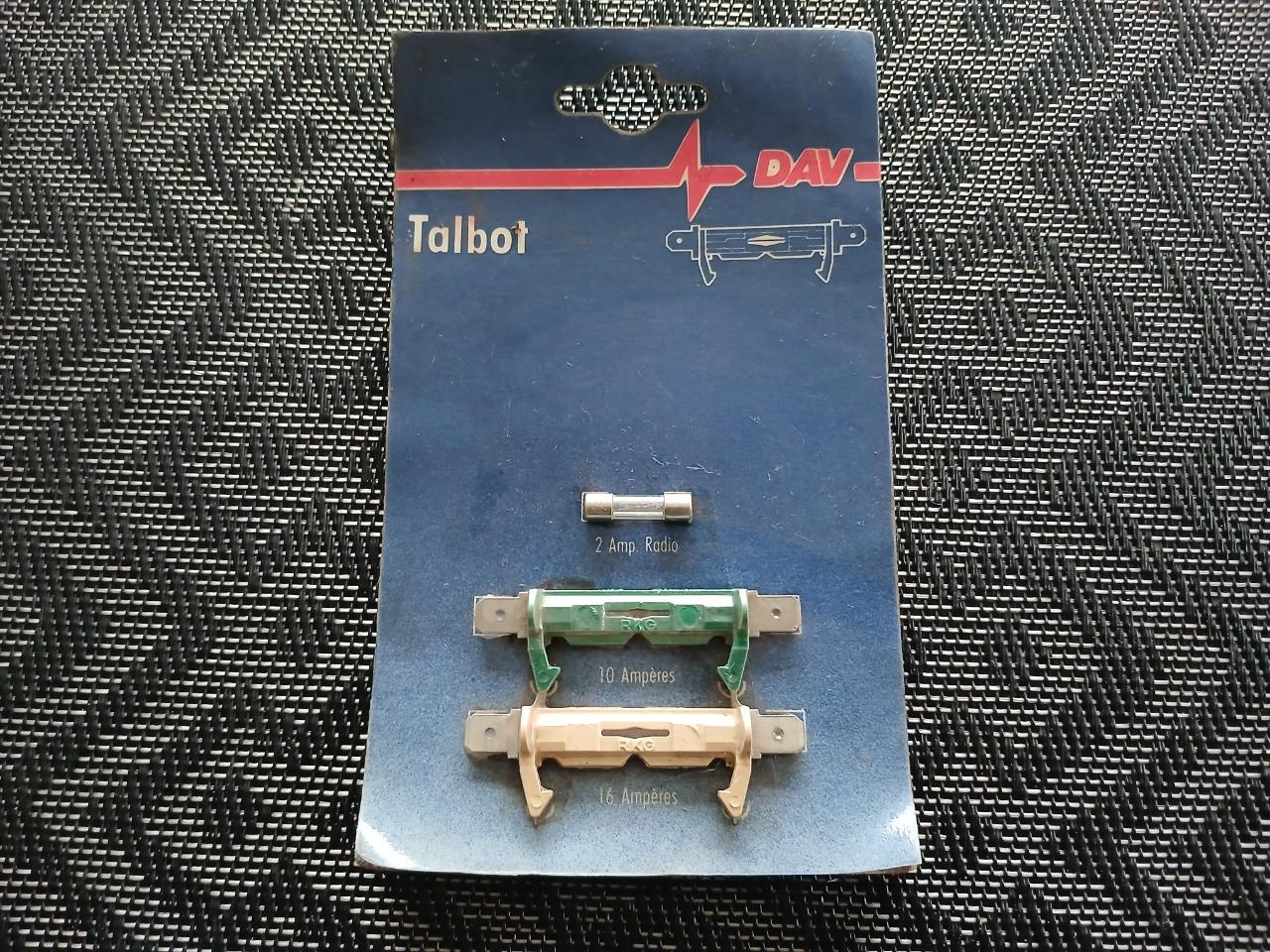 Fusibles SIMCA 1000 1100 1301 1501 LesAnciennes.com