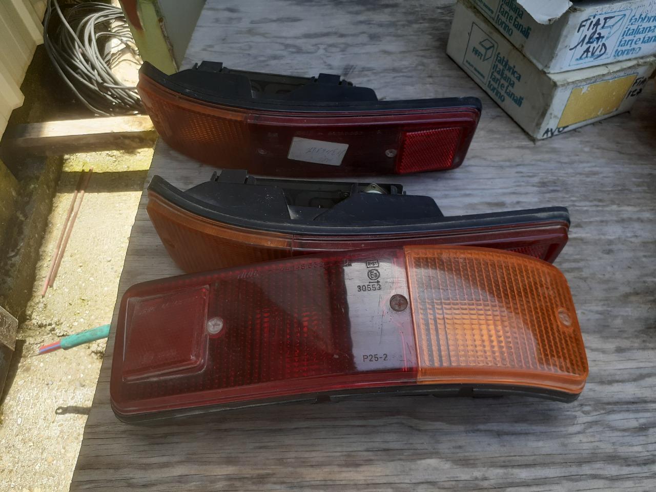 Feux FIAT 127 LesAnciennes.com