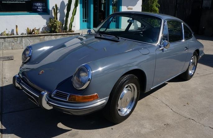 PORSCHE 912 SWB Slate Grey - 1968 LesAnciennes.com