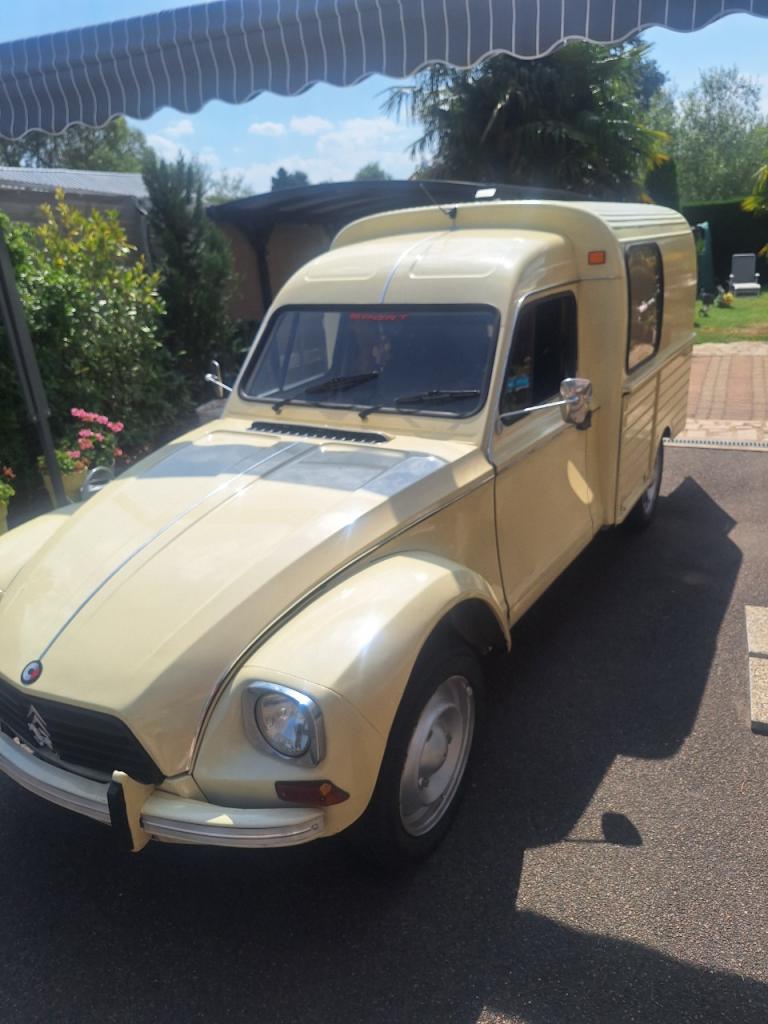 CITROEN Acadiane - 1980 LesAnciennes.com