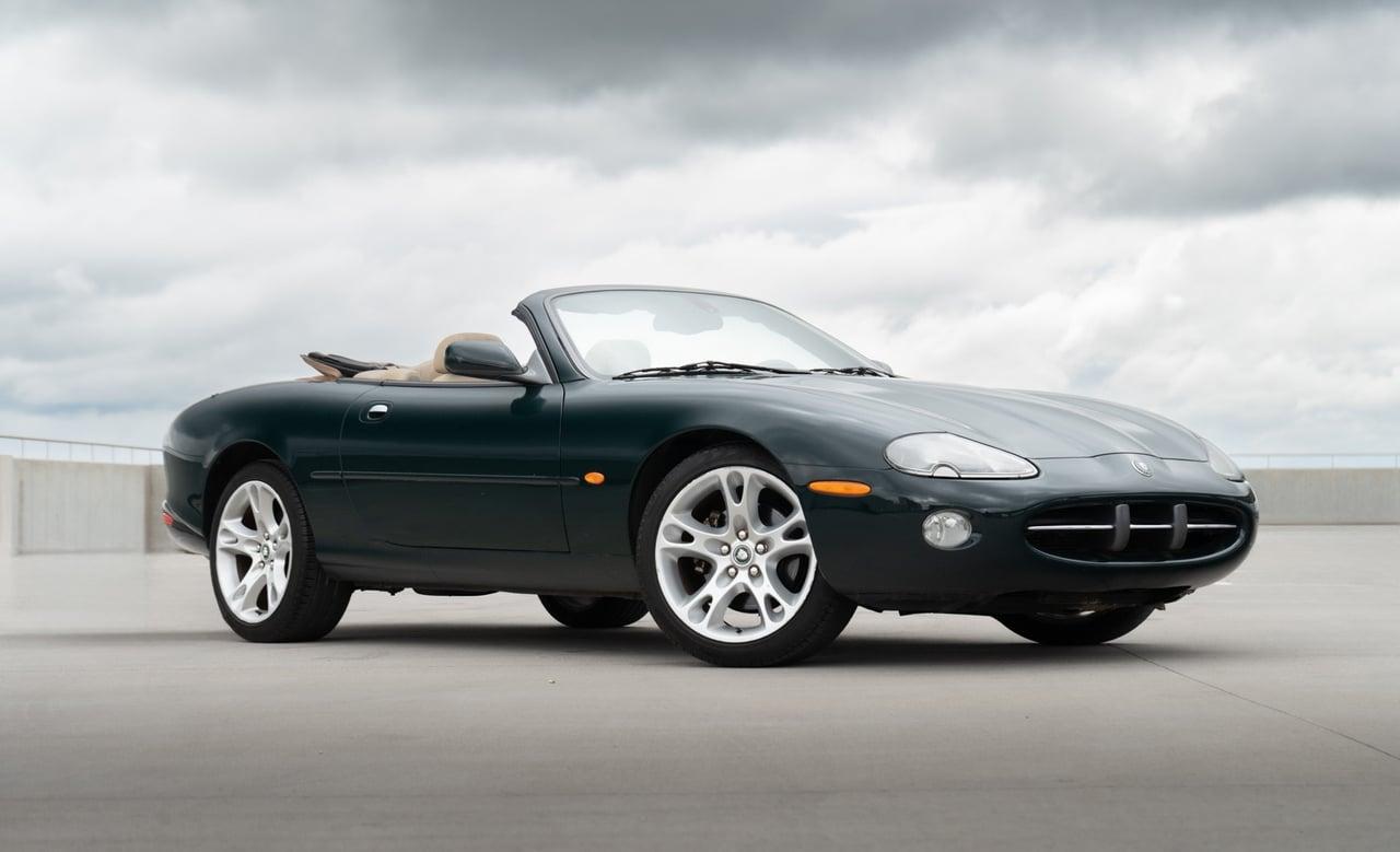 2003 Jaguar XK8 Convertible LesAnciennes.com