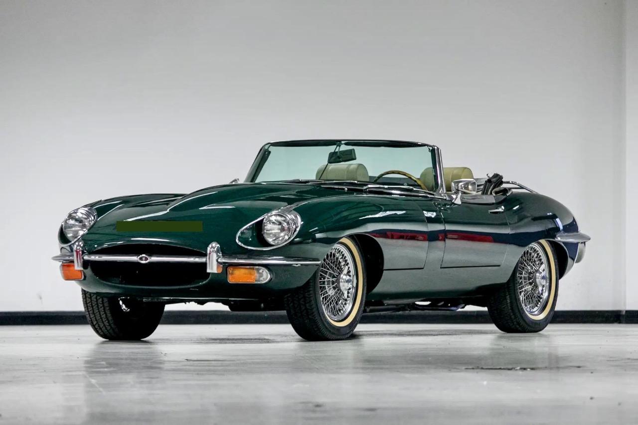 JAGUAR Type E S2 cabriolet - 1970 LesAnciennes.com