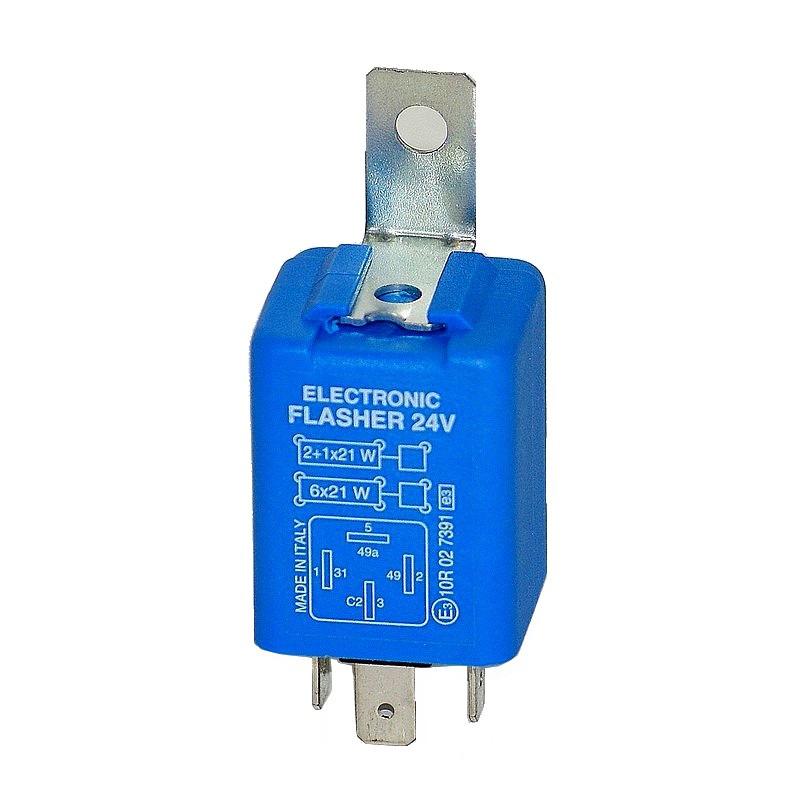 Centrale clignotante en 24 volts pour camions LesAnciennes.com