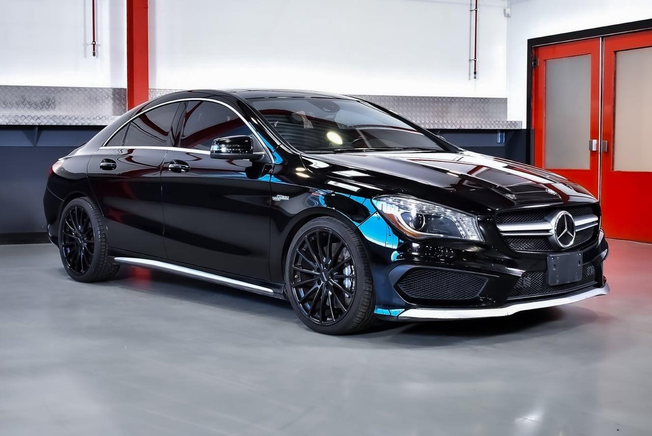 2014 Mercedes-Benz CLA45 AMG 2.0L Turbo LesAnciennes.com