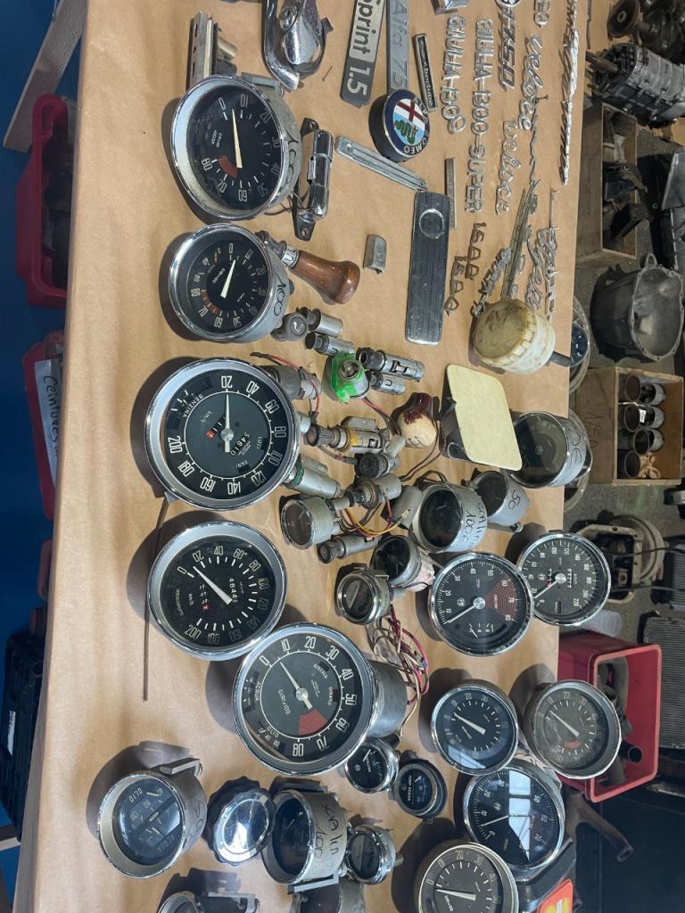 Pièces ALFA ROMEO Giulia Giulia bertone autre LesAnciennes.com