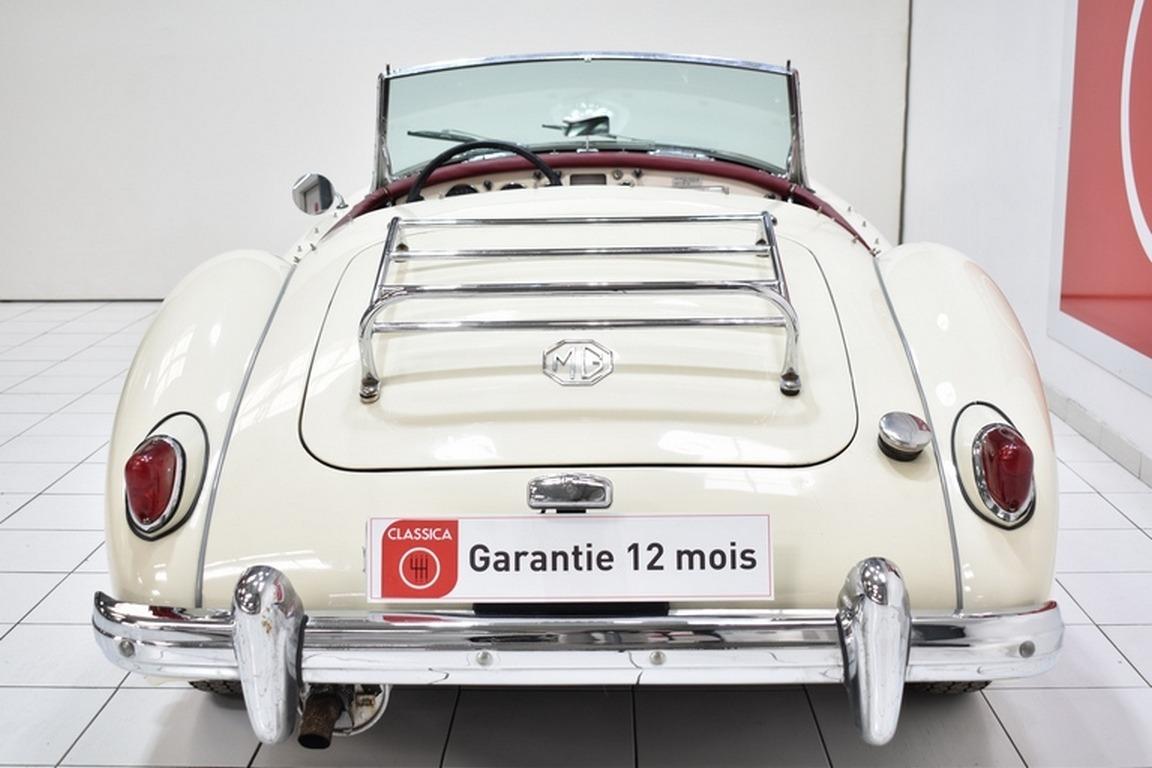 1957 MG MGA 1500, foto 7