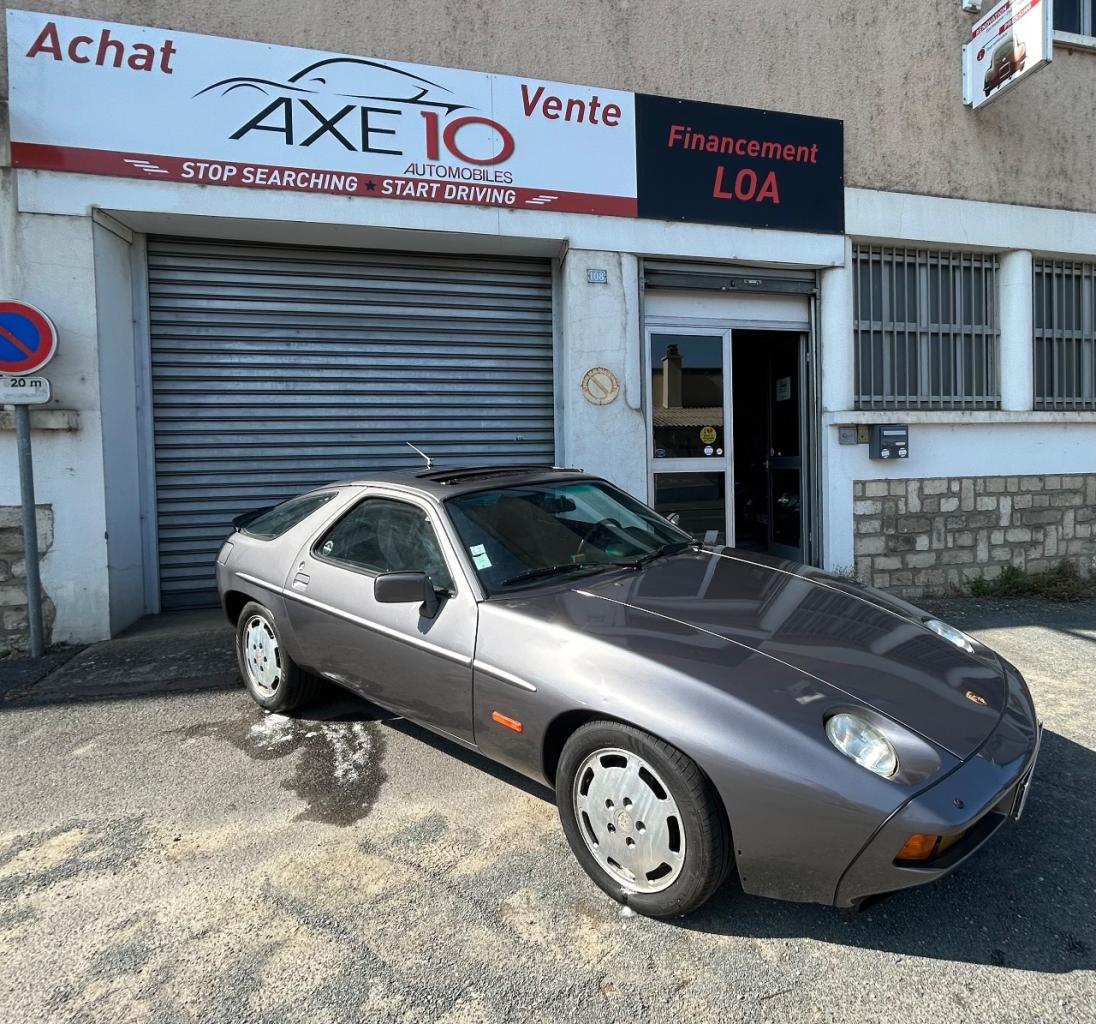 PORSCHE 928 - 1985 LesAnciennes.com