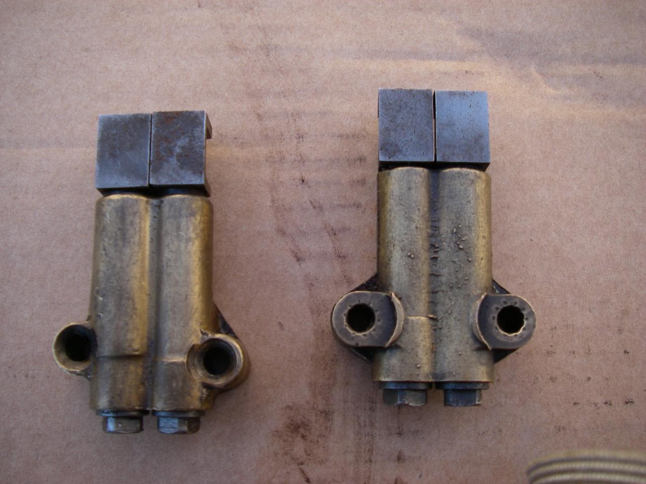 Pompes à huile TRIUMPH Tiger Cub LesAnciennes.com